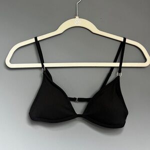 PacSun black triangle bikini